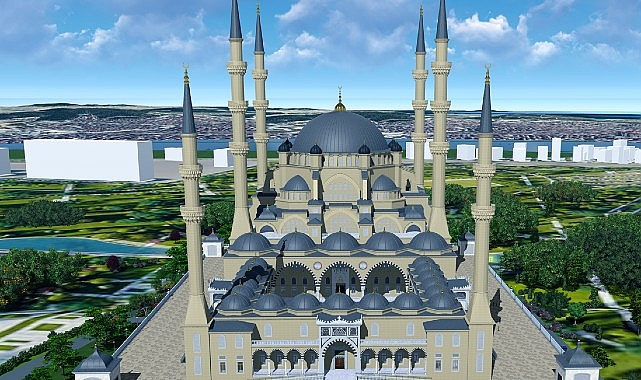 Kocaeli Büyükşehir Belediyesi, Gebze Millet Bahçesi içerisinde inşa edilmesi planlanan