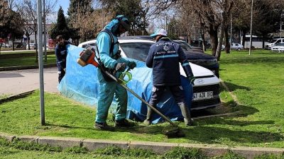 Kocaeli Büyükşehir Belediyesi, kentin dört bir yanında yeşil dokuyu korumak