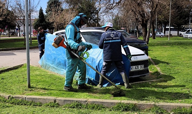 Kocaeli Büyükşehir Belediyesi, kentin dört bir yanında yeşil dokuyu korumak