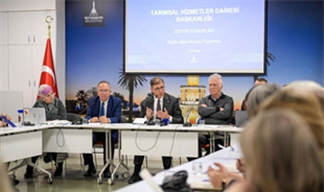 İzmir zeytininin hak ettiği yeri bulması için Büyükşehir Belediyesi öncülüğünde