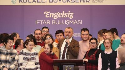 Kocaeli Büyükşehir Belediye Başkanı Tahir Büyükakın, özel bireylere yönelik düzenlenen