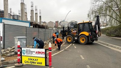 Kocaeli Büyükşehir Belediyesi, kent genelinde yaya ulaşımını daha güvenli ve