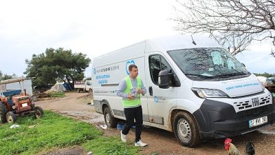 Antalya Büyükşehir Belediyesi’nin Manavgat’ta hizmet veren aşevi, ihtiyaç sahibi vatandaşları