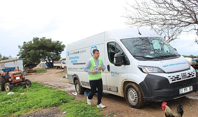 Antalya Büyükşehir Belediyesi’nin Manavgat’ta hizmet veren aşevi, ihtiyaç sahibi vatandaşları