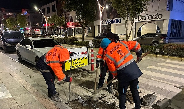 Kocaeli Büyükşehir Belediyesi, engelli bireylerin günlük yaşamını kolaylaştırmak ve kent