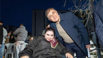 İzmir Büyükşehir Belediye Başkanı Dr. Cemil Tugay, Bornova Çamdibi’nde kurulan