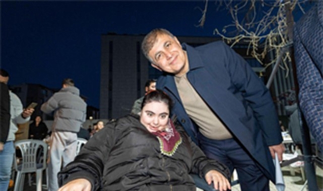 İzmir Büyükşehir Belediye Başkanı Dr. Cemil Tugay, Bornova Çamdibi’nde kurulan