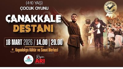 Nevşehir Belediyesi tarafından çocukların küçük yaşta milli ve manevi değerleri