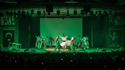 Karşıyaka Belediyesi Halk Dansları Topluluğu, 18 Mart’ta sahneleyeceği “Çanakkale 1915