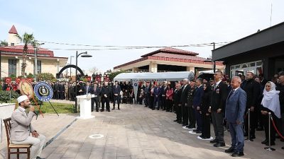 Antalya Büyükşehir Belediye Başkan Vekili Büşra Özdemir, 18 Mart Çanakkale