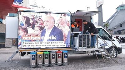 Canik Belediyesi, ülke genelinde ilgiyle takip edilen sıfır atığa yönelik