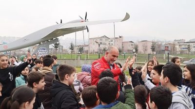 Canik Özdemir Bayraktar Keşif Kampüsü bilim, teknoloji ve yapay zekâ