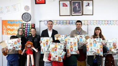 Çankaya’nın kırsal mahallelerinden Karataş’ta bayram öncesi anlamlı bir ziyaret gerçekleştirildi.