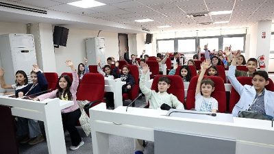 Çankaya Belediyesi, belediye tarihinde bir ilke imza atarak çocukların yerel