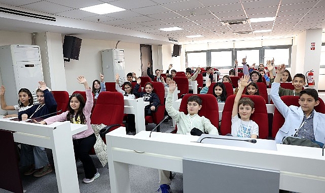 Çankaya Belediyesi, belediye tarihinde bir ilke imza atarak çocukların yerel