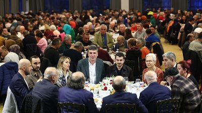 Çankaya Belediye Başkanı Hüseyin Can Güner, Zübeyde Hanım Sosyal Tesisi’nde