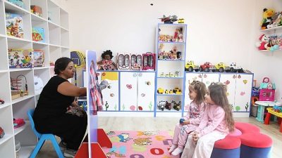 Çankaya Belediyesi, Kütüphane Haftası dolayısıyla çeşitli etkinlikler düzenledi. İlçede Minik