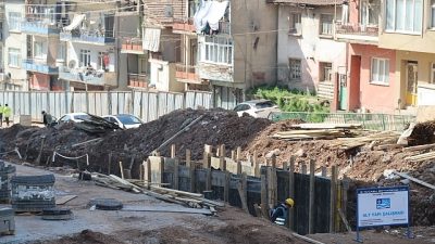 Kocaeli Büyükşehir Belediyesi İSU Genel Müdürlüğü, İzmit ilçesi Cedit Mahallesi
