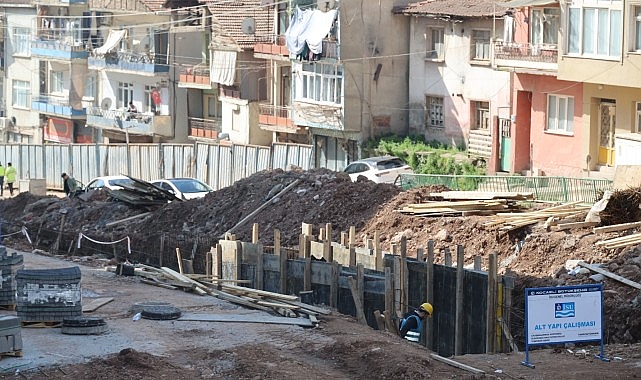 Kocaeli Büyükşehir Belediyesi İSU Genel Müdürlüğü, İzmit ilçesi Cedit Mahallesi