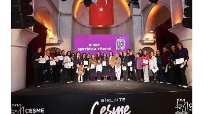 Başkan Denizli: “Bizler Çeşme’de yalnızca burada yaşayan kadınların değil, sesi