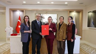 Antalya Büyükşehir Belediyesi’nin uluslararası alanda da ödüle layık görülen “Çevre