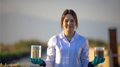 Türkiye’nin en büyüğü unvanına sahip Çiğli İleri Biyolojik Arıtma Tesisi,