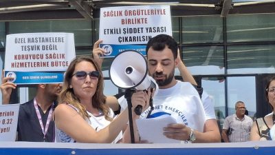 Çiğli Hastanesi’nde Personel Tuvaletleri Neden Kapandı?