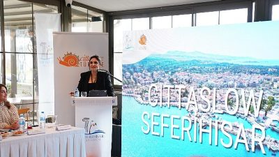 Türkiye’nin ilk sakin şehri olan Seferihisar, Cittaslow Türkiye Ulusal Ağ