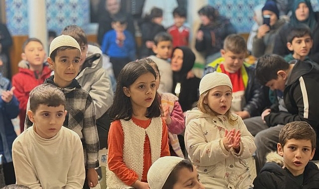 Gölcük Belediyesi, “Camilerimizde Ramazan Çocuk Etkinlikleri” ile çocukların Ramazan ayına