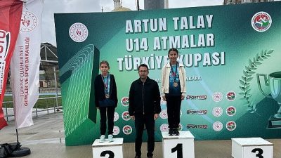 28–29 Mart 2026 tarihlerinde Ankara’da düzenlenen Artun Talay U14 Atmalar