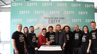 Türkiye’nin en hızlı büyüyen kahve zinciri Coffy, Ankara Yüksek Hızlı