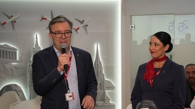 Corendon Airlines ITB Berlin Fuarı’nda başta Almanya, Polonya ve Birleşik