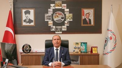 Çumra Belediye Başkanı Mehmet Aydın, Ramazan Bayramı dolayısıyla bir kutlama