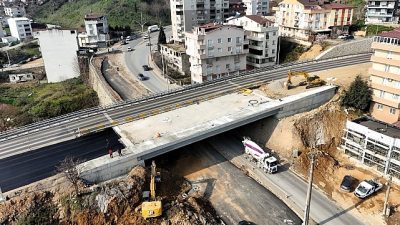 Kocaeli Büyükşehir Belediyesi, Gebze bölgesinde trafiği rahatlatacak ulaşım projelerine hız