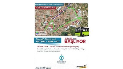 Kocaeli Büyükşehir Belediyesi, Darıca Kaymakamlığı ve Darıca Belediyesi’nin yeni hizmet