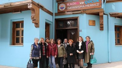 Gemlik Belediyesi Balıkpazarı Kadın ve Çocuk Dayanışma Merkezi, 8 Mart