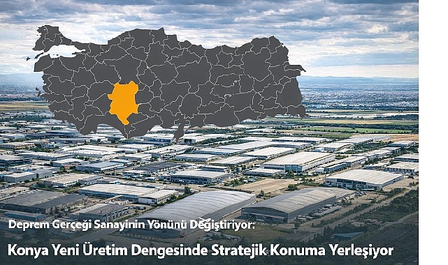 Türkiye’de sanayi yatırımlarının mekânsal dağılımı yeniden şekilleniyor.