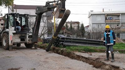 Kocaeli Büyükşehir Belediyesi İSU Genel Müdürlüğü, Derince ilçesi Çınarlı, Çenedağ,