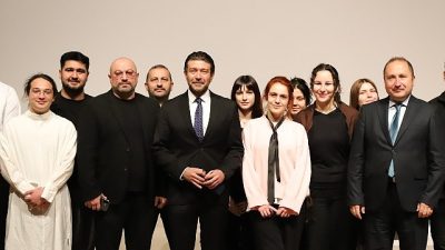 Devlet Tiyatroları Genel Müdür Yardımcısı Emre Başer, İzmir Bakırçay Üniversitesini