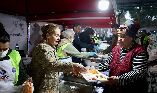 Ramazan ayının gelmesiyle birlikte Didim Belediyesi mahallelerde düzenlediği iftar programlarını