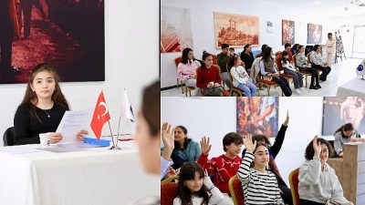 Didim Belediyesi Çocuk Meclisi’nin Mart ayı toplantısı DİGEM’de gerçekleştirildi. Toplantıda