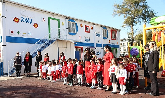 Didim Belediyesi bünyesinde hizmet veren Deniz Yıldızları Kreş ve Gündüz