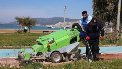 Didim halkının daha temiz bir ilçede yaşaması için Didim Belediyesi