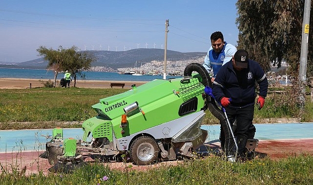Didim halkının daha temiz bir ilçede yaşaması için Didim Belediyesi