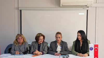 Kentte kadınların sosyal hayata katılımını artırmak ve yerel yönetim süreçlerinde