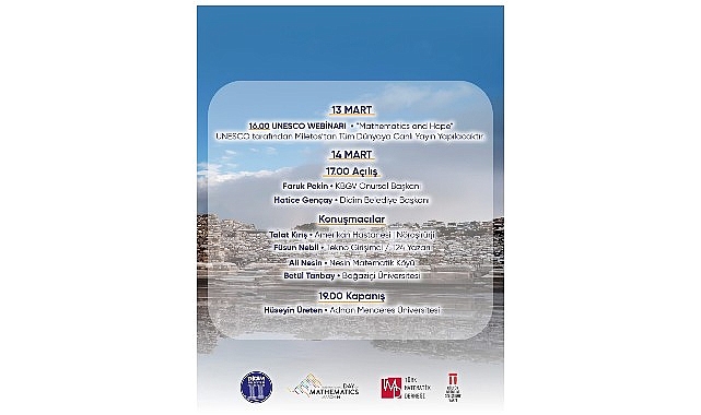 Miletos’un yetiştirdiği büyük düşünür Thales’in mirası, 14 Mart Dünya Matematik