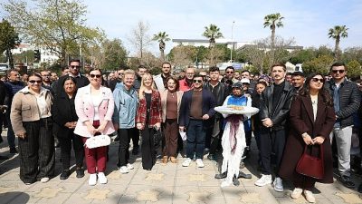 Ramazan Bayramı dolayısıyla Didim Belediyesi’nde bayramlaşma programı, gerçekleştirildi.