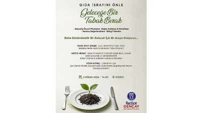  Didim Belediyesi, gıda israfına dikkat çekmek ve sürdürülebilir bir gelecek