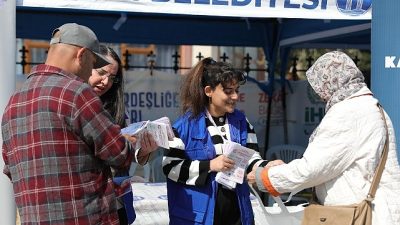 8 Mart Dünya Emekçi Kadınlar Günü kapsamında Didim Belediyesi Kadın