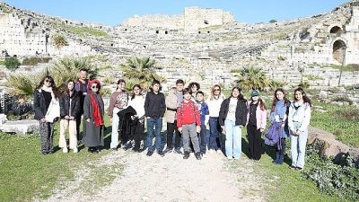 Didim Belediyesi Çocuk Meclisi üyeleri, UNESCO tarafından 14 Mart’ta gerçekleştirilecek